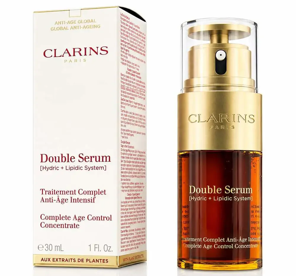 Clarins Double Serum Hydric + Lipidic System 30ml